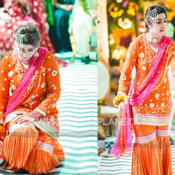 Pakistani Latest Wedding Dresses 2022 (Bride and Groom) (8)