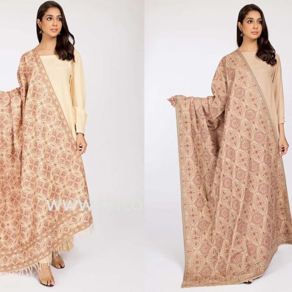 KAYSERIA BEAUTIFUL WINTER KHADDAR AND VELVET DRESSES WITH SHAWLS COLECCTION 2022 FOR WOMEN (2)