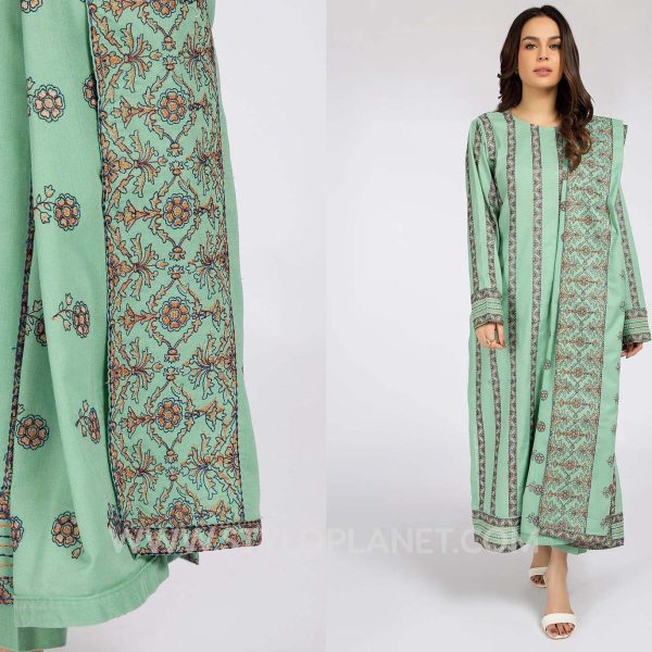 KAYSERIA BEAUTIFUL WINTER KHADDAR AND VELVET DRESSES WITH SHAWLS COLECCTION 2022 FOR WOMEN (8)