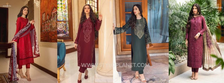 Asim Jofa Luxury Lawn Unstitched and Ready To Wear Collection 2023-24