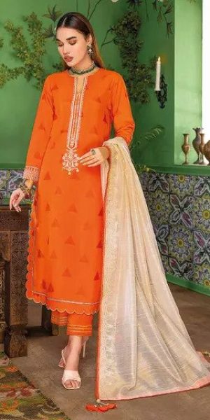 Gul Ahmed Premium Embroidered Lawn Collection 2023-24 (3)