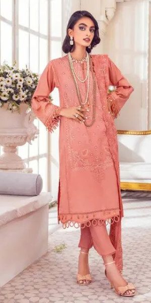 Gul Ahmed Premium Embroidered Lawn Collection 2023-24 (4)