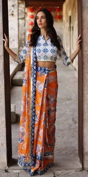 Gul Ahmed Two Piece Printed Lawn Collection 2023-24 (5)