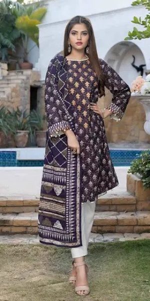 Gul Ahmed Two Piece Printed Lawn Collection 2023-24 (8)
