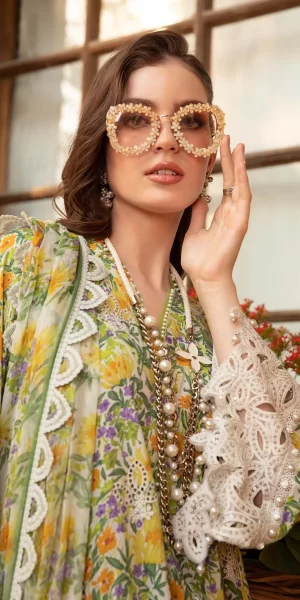 MARIA.B PRINTED SUMMER LAWN COLLECTION 2023 FLORAL PRINTS (1)
