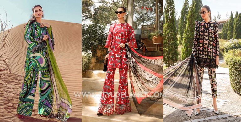 MARIA.B PRINTED SUMMER LAWN COLLECTION 2023 FLORAL PRINTS