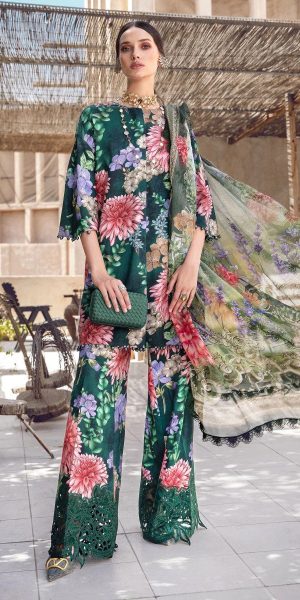 MARIA.B PRINTED SUMMER LAWN COLLECTION 2023 FLORAL PRINTS (15)