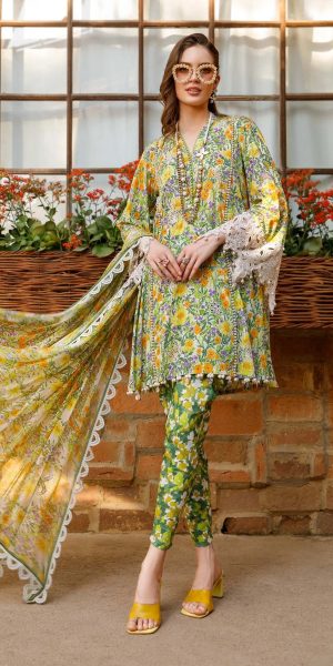 MARIA.B PRINTED SUMMER LAWN COLLECTION 2023 FLORAL PRINTS (20)
