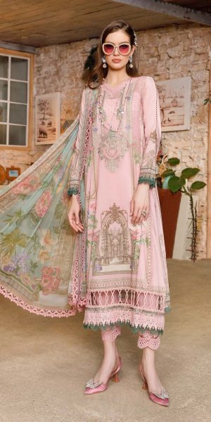 MARIA.B PRINTED SUMMER LAWN COLLECTION 2023 FLORAL PRINTS (4)