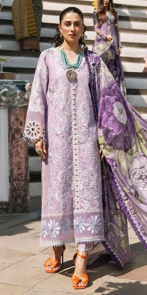 Mushq Luxury Embroidered Summer Lawn Collection 2023-24 New Arrival (27)