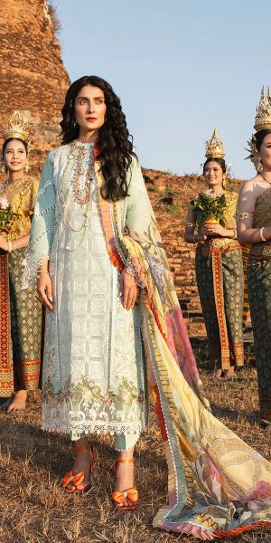 Mushq Luxury Embroidered Summer Lawn Collection 2023-24 New Arrival (29)