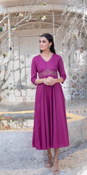 Nishat Linen SpringSummer Women Embroidered Lawn Dresses 2023 (3)