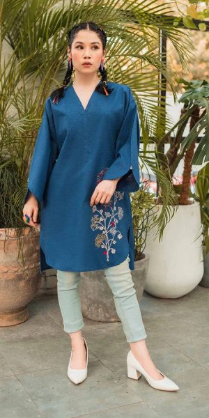 Nishat Linen SpringSummer Women Embroidered Lawn Dresses 2023 (5)
