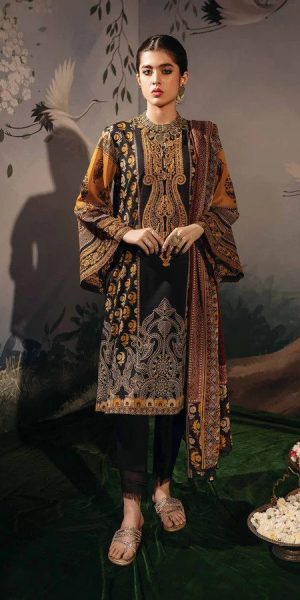 Nishat Linen SpringSummer Women Lawn Printed Embroidered Suits 2023 (4)
