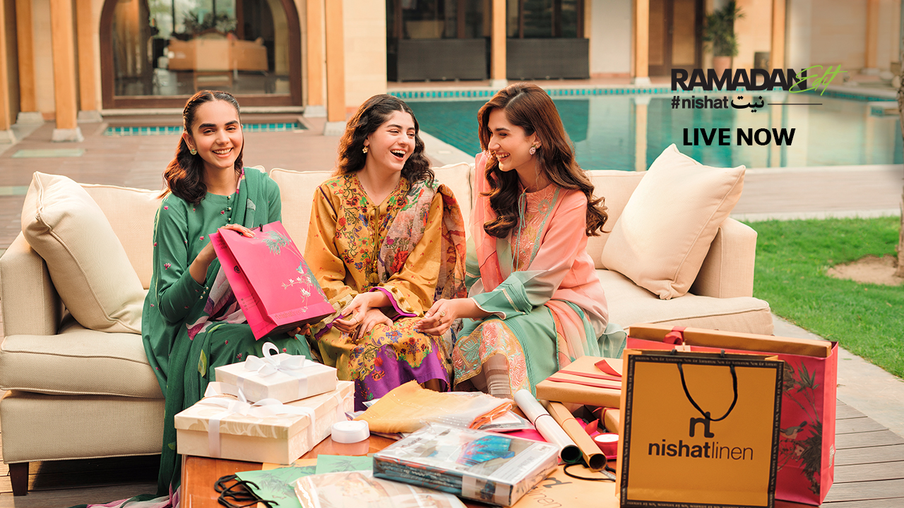 Nishat Linen - #NishatLinen Luxury Lowers collection at... | Facebook