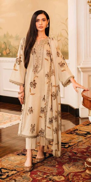 Nishat Linen SpringSummer Women Lawn Printed and Embroidered Suits 2023- New Arrivals (6)