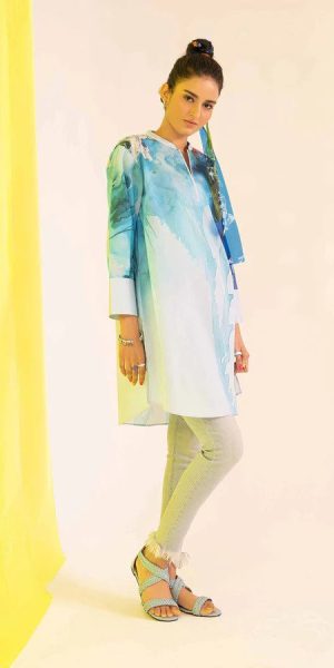 Nishat Linen SpringSummer WomenReady To Wear Basic Printed 2023 (4)